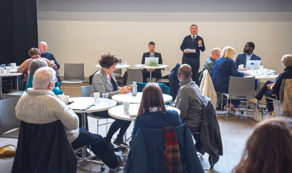 Engagement event held by Northern Ireland Affairs Committee in Belfast