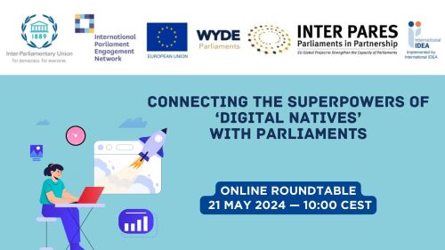 Connecting the superpowers of ‘digital natives’ with parliament