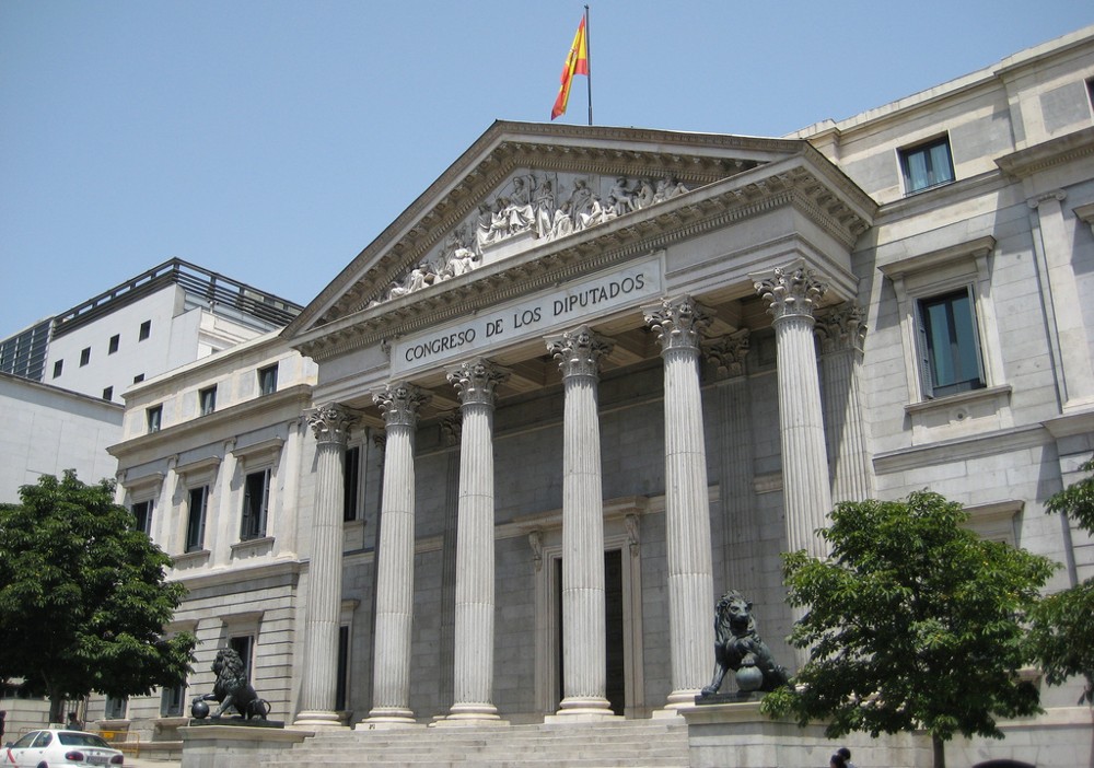 Congreso de los Diputados, Madrid, España