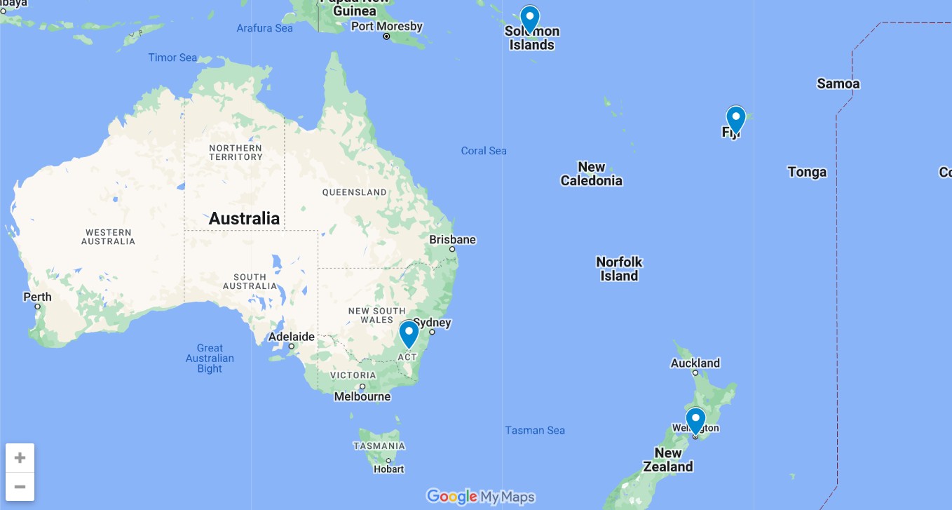 New community of practice for Australia, New Zealand and the Pacific Islands meets to discuss parliamentary public engagement