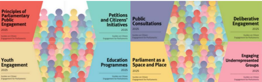 Developing guides on citizen engagement for parliaments