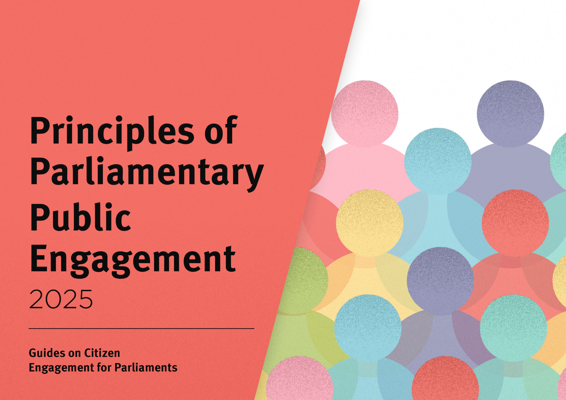 Guide on Principles of Parliamentary Public Engagement published