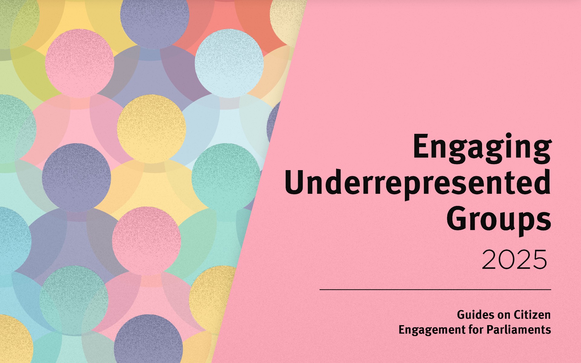 Guide on Engaging Underrepresented Groups published