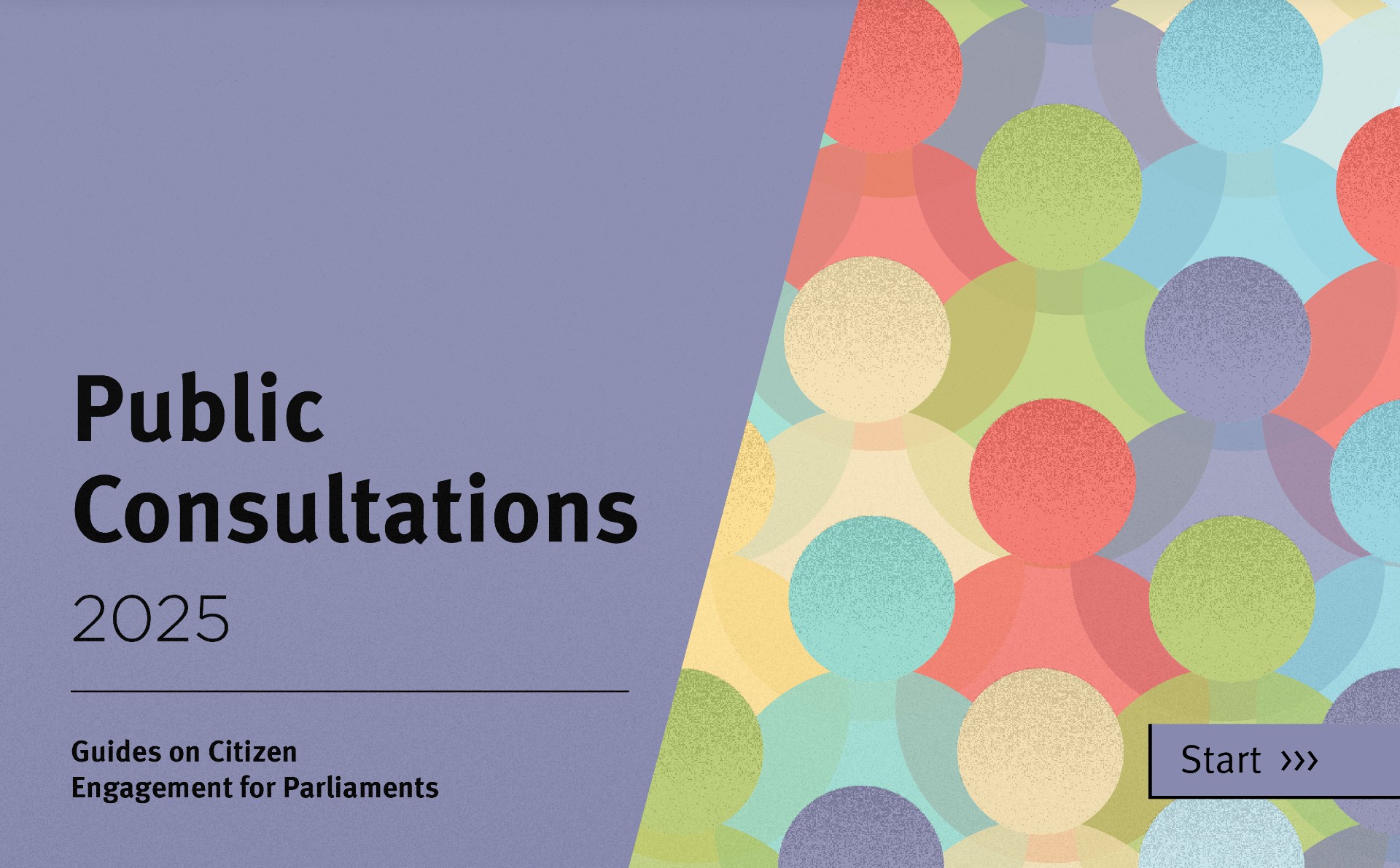 Guide on Public Consultations published