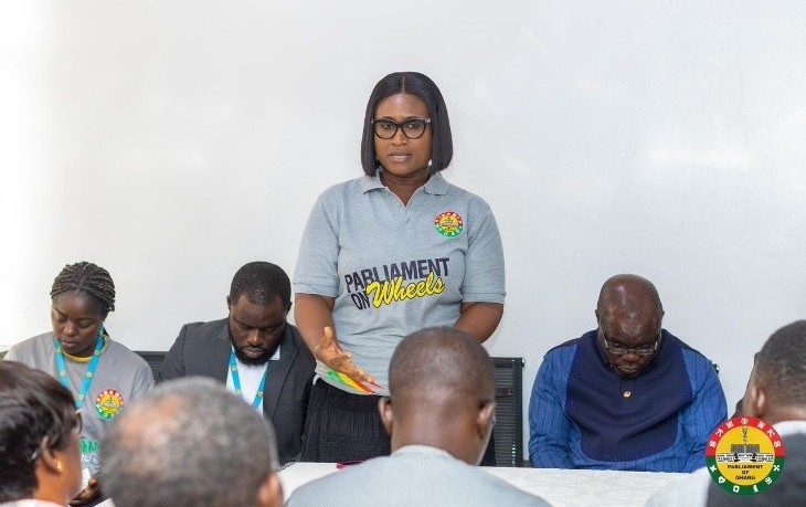 Deepening citizen connection through outreach at the Parliament of Ghana