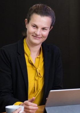 Newly elected Vice-Chair of IPEN: Dr Sarah Moulds