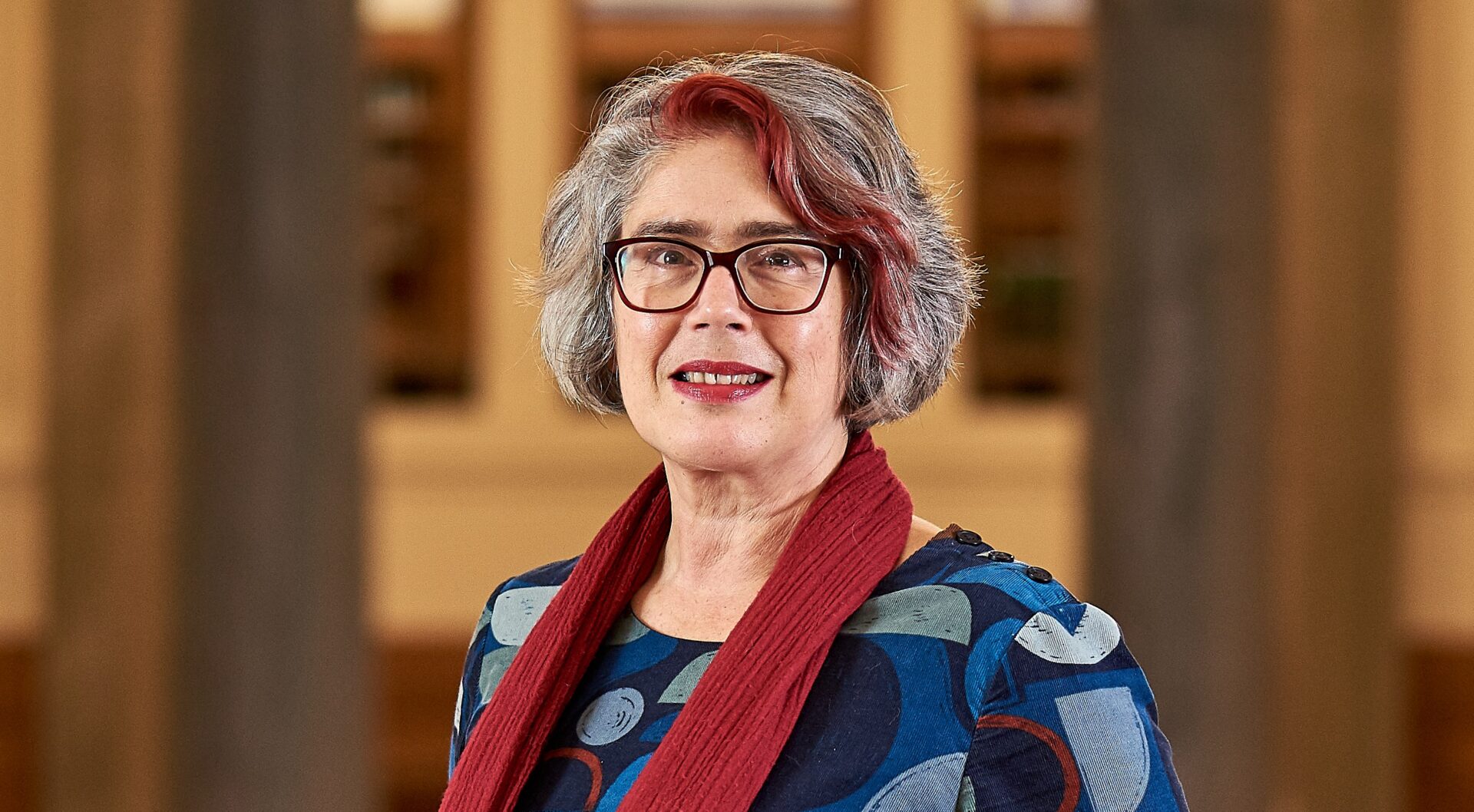 University portrait photo of Cristina Leston-Bandeira, Professor of Politics and the University of Leeds and Chair of IPEN